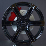 IMAGE MONTANA GLOSS BLACK 8,5X20 i gruppen FLGAR / ALUMINIUMFLGAR hos Svenska Gummihuset AB (A201396L85IMMONBL110)