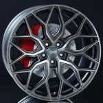 VOSSEN HF2 TINTED MATTE GUNMETAL 9X20 i gruppen F�LGAR / ALUMINIUMF�LGAR hos Svenska Gummihuset AB (A201125M90HF2TMG666)