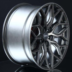 VOSSEN HF2 TINTED MATTE GUNMETAL 9X20 i gruppen F�LGAR / ALUMINIUMF�LGAR hos Svenska Gummihuset AB (A201125M90HF2TMG666)