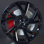 GH EDITION PACE BLACK 7,5X18 i gruppen FLGAR / ALUMINIUMFLGAR hos Svenska Gummihuset AB (A181145H75MOWPACEBL671)