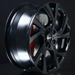 GH EDITION PACE BLACK 7,5X18 i gruppen FLGAR / ALUMINIUMFLGAR hos Svenska Gummihuset AB (A181145H75MOWPACEBL671)