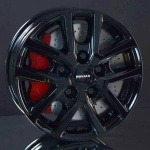 GH EDITION CL2T GLOSS BLACK 6,5X16 i gruppen FLGAR / ALUMINIUMFLGAR hos Svenska Gummihuset AB (A161305H65MONCL2B891)