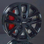 GH EDITION CL2T GLOSS BLACK 6,5X16 i gruppen FLGAR / ALUMINIUMFLGAR hos Svenska Gummihuset AB (A161205H65MONCL2B651)