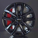 GH EDITION CL2T GLOSS BLACK 6,5X16 i gruppen FLGAR / ALUMINIUMFLGAR hos Svenska Gummihuset AB (A161205H65MONCL2B651)