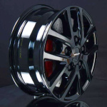 GH EDITION CL2T GLOSS BLACK 6,5X16 i gruppen FLGAR / ALUMINIUMFLGAR hos Svenska Gummihuset AB (A161305H65MONCL2B891)