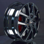 GH EDITION CL2T GLOSS BLACK 6,5X16 i gruppen FLGAR / ALUMINIUMFLGAR hos Svenska Gummihuset AB (A161205H65MONCL2B651)