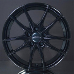 INTER ACTION ZODIAC GLOSS BLACK 6,5X16 i gruppen F�LGAR / ALUMINIUMF�LGAR hos Svenska Gummihuset AB (A161084L65IAZODGB651)