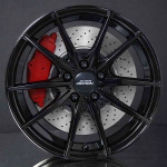 INTER ACTION ZODIAC GLOSS BLACK 6,5X16 i gruppen F�LGAR / ALUMINIUMF�LGAR hos Svenska Gummihuset AB (A161084L65IAZODGB651)