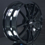 INTER ACTION ZODIAC GLOSS BLACK 6,5X16 i gruppen F�LGAR / ALUMINIUMF�LGAR hos Svenska Gummihuset AB (A161084L65IAZODGB651)