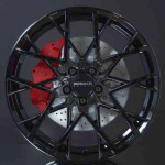 GH EDITION GP9 GLOSS BLACK 8,5X19 i gruppen FLGAR / ALUMINIUMFLGAR hos Svenska Gummihuset AB (A191145M85GP9GB671)