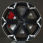 SPATH SP52/H BLACK LIP POLISHED 8X18 i gruppen FLGAR / ALUMINIUMFLGAR hos Svenska Gummihuset AB (A181306H80SPSP52HBLP841)