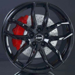 RIAL LUCCA DIAMOND BLACK 6,5X16 i gruppen FLGAR / ALUMINIUMFLGAR hos Svenska Gummihuset AB (A161084H65RILDB634)