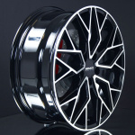 GH EDITION GP15 BLACK/POLISHED 8X19 i gruppen FLGAR / ALUMINIUMFLGAR hos Svenska Gummihuset AB (A191125M80MOGP15BP665)