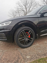 GH EDITION IZOR MATT BLACK/POLISH 8X18 i gruppen FLGAR / ALUMINIUMFLGAR hos Svenska Gummihuset AB (A181125H80IZORBLPO731)