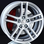 DEZENT TZ SILVER 6,5X16 i gruppen FLGAR / ALUMINIUMFLGAR hos Svenska Gummihuset AB (A161005M65TZSI571)