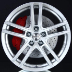 DEZENT TZ SILVER 6,5X16 i gruppen FLGAR / ALUMINIUMFLGAR hos Svenska Gummihuset AB (A161005M65TZSI571)