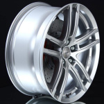 DEZENT TZ SILVER 6,5X16 i gruppen FLGAR / ALUMINIUMFLGAR hos Svenska Gummihuset AB (A161005M65TZSI571)