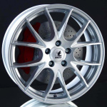 GH EDITION KIRA SILVER 8X18 i gruppen FLGAR / ALUMINIUMFLGAR hos Svenska Gummihuset AB (A181125M80ITWHKIS667)