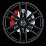 MAK Peak Black Matt 8,5X18 i gruppen F�LGAR / ALUMINIUMF�LGAR hos Svenska Gummihuset AB (A181306H85MAKPEAK841)