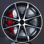 IMAGE COMET GLOSS BLACK POLISH 6X15 i gruppen FLGAR / ALUMINIUMFLGAR hos Svenska Gummihuset AB (A151004M60IMCOMBP571)
