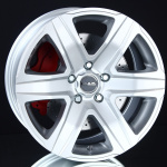 MAK STONE6 SILVER 8,5X20 i gruppen FLGAR / ALUMINIUMFLGAR hos Svenska Gummihuset AB (A201396H85MAKSTOSIL931)