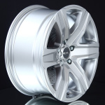 MAK STONE6 SILVER 8,5X20 i gruppen FLGAR / ALUMINIUMFLGAR hos Svenska Gummihuset AB (A201396H85MAKSTOSIL931)