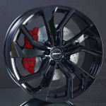 GMP REBEL GLOSSY BLACK 11,5X22 i gruppen FLGAR / ALUMINIUMFLGAR hos Svenska Gummihuset AB (A221305H115REBGLBL716)