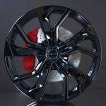 GMP REBEL GLOSSY BLACK 11,5X22 i gruppen FLGAR / ALUMINIUMFLGAR hos Svenska Gummihuset AB (A221305H115REBGLBL716)