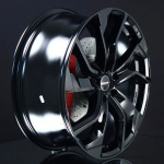 GMP REBEL GLOSSY BLACK 11,5X22 i gruppen FLGAR / ALUMINIUMFLGAR hos Svenska Gummihuset AB (A221305H115REBGLBL716)