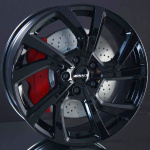 GH EDITION PACE BLACK DEMO 7,5X18 i gruppen FLGAR / ALUMINIUMFLGAR hos Svenska Gummihuset AB (A181085H75MOWPACEBL634DE)