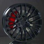 EW TITANIUM GLOSS BLACK 7,5X19 i gruppen FLGAR / ALUMINIUMFLGAR hos Svenska Gummihuset AB (A191205M75EWTITGB641)