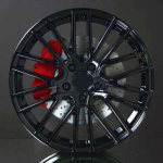 EW TITANIUM GLOSS BLACK 7,5X19 i gruppen FLGAR / ALUMINIUMFLGAR hos Svenska Gummihuset AB (A191205M75EWTITGB641)