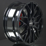 GH EDITION GP15-FF GLOSS BLACK 8,5X19 i gruppen F�LGAR / ALUMINIUMF�LGAR hos Svenska Gummihuset AB (A191305H85MOGP15GBF664)