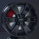 SPATH SP52/H GLOSS BLACK 8X18 i gruppen FLGAR / ALUMINIUMFLGAR hos Svenska Gummihuset AB (A181306H80SPSP52HGB841)