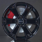 SPATH SP52/H GLOSS BLACK 7,5X18 i gruppen F�LGAR / ALUMINIUMF�LGAR hos Svenska Gummihuset AB (A181206H75SPSP52HGB746)