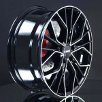 GH EDITION TIARA BLACK POLISHED 8X19 i gruppen FLGAR / ALUMINIUMFLGAR hos Svenska Gummihuset AB (A191145H80ITWTIAGBP731)