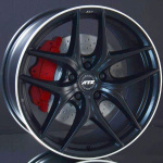 ATS COMPETITION 2 M.BLK/POL LIP 9,5X19 i gruppen FLGAR / ALUMINIUMFLGAR hos Svenska Gummihuset AB (A191125H95ATSCOMMBPL665)