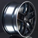 ATS COMPETITION 2 M.BLK/POL LIP 9,5X19 i gruppen FLGAR / ALUMINIUMFLGAR hos Svenska Gummihuset AB (A191125H95ATSCOMMBPL665)