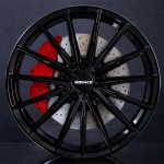 MONACO WHEELS GP14 GLOSS BLACK 9X21 i gruppen F�LGAR / ALUMINIUMF�LGAR hos Svenska Gummihuset AB (A211125M9MOGP14GB666)