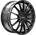 MONACO WHEELS GP14 GLOSS BLACK 8X18 i gruppen FLGAR / ALUMINIUMFLGAR hos Svenska Gummihuset AB (A181125H80MOGP14GB666)