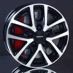 GH EDITION CL2T BLACK/POLISHED 6,5X16 i gruppen FLGAR / ALUMINIUMFLGAR hos Svenska Gummihuset AB (A161185H65MONCL2BP711)