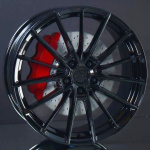 MONACO WHEELS FF1 GLOSS BLACK 9X20 i gruppen FLGAR / ALUMINIUMFLGAR hos Svenska Gummihuset AB (A201145M90FF1GLBL671)