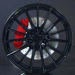 MONACO WHEELS FF1 GLOSS BLACK 9X20 i gruppen FLGAR / ALUMINIUMFLGAR hos Svenska Gummihuset AB (A201145M90FF1GLBL671)