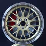 OCEAN SUPER DTM GOLD POLISH LIP 8,5X18 i gruppen FÄLGAR / ALUMINIUMFÄLGAR hos Svenska Gummihuset AB (A181085L85DTMGPL651)