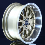 OCEAN SUPER DTM GOLD POLISH LIP 8,5X18 i gruppen FÄLGAR / ALUMINIUMFÄLGAR hos Svenska Gummihuset AB (A181085L85DTMGPL651)