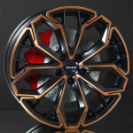 MONACO WHEELS GPC17 BLACK/COPPER 8X19 i gruppen FLGAR / ALUMINIUMFLGAR hos Svenska Gummihuset AB (A191125MM80GPC17BC664)