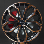 MONACO WHEELS GPC17 BLACK/COPPER 8X19 i gruppen FLGAR / ALUMINIUMFLGAR hos Svenska Gummihuset AB (A191125MM80GPC17BC664)