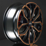 MONACO WHEELS GPC17 BLACK/COPPER 8X19 i gruppen FLGAR / ALUMINIUMFLGAR hos Svenska Gummihuset AB (A191125MM80GPC17BC664)