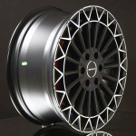 SPATH SP53/H BLACK SPECIAL LIP POLISHED 9X20 i gruppen FLGAR / ALUMINIUMFLGAR hos Svenska Gummihuset AB (A201205H90SPSP53HSLP651)