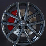 GH Edition CL2T Anthracite Dark 6,5X16 i gruppen F�LGAR / ALUMINIUMF�LGAR hos Svenska Gummihuset AB (A161605H65MONCL2TA651)